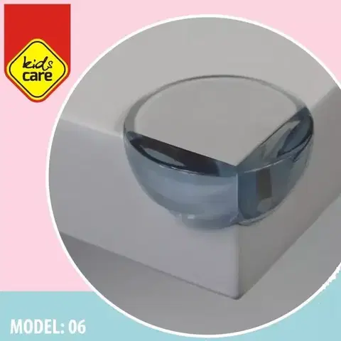 Príslušenstvo k nábytku Okrúhle rohové chrániče - MODEL 06  KIDS CARE