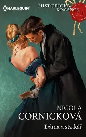 Romantická beletria Dáma a statkář - Nicola Cornicková
