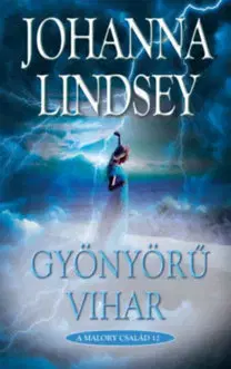 Romantická beletria Gyönyörű vihar - Johanna Lindsey