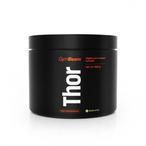 Pre-workouty GymBeam Thor zelené jablko