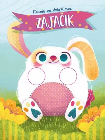 Leporelá, krabičky, puzzle knihy Túlenie na dobrú noc: Zajačik