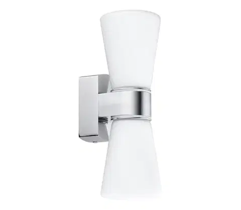 Kúpeľňové zrkadlá Eglo 94989 - LED Kúpeľňové svietidlo CAILIN 2xLED/2,5W/230V IP44 94989