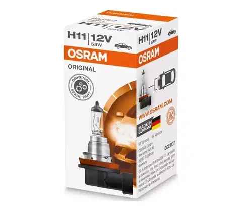 Žiarovky Autožiarovka H11 PGJ19-2/55W/12V - Osram 64211