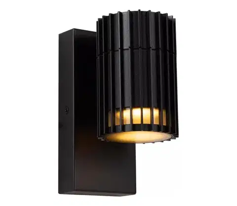 Svietidlá Lucide 11840/01/30 - Vonkajšie nástenné svietidlo TIMBALA 1xGU10/7W/230V IP44 11840/01/30