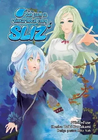 Manga Jak jsem se reinkarnoval coby sliz 4 - Fuse,Taiki Kawakami,Anna Křivánková