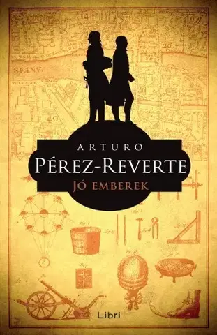 Svetová beletria Jó emberek - Arturo Pérez-Reverte