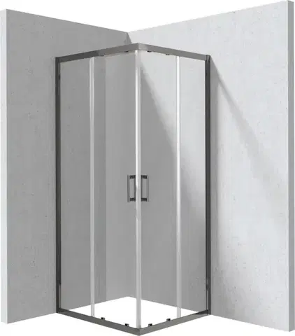 Sprchovacie kúty DEANTE - Funkia Evo obdĺžnikový sprchovací kút, obdĺžnikový, 80x90 cm, KYC_D089P