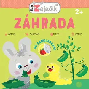 Nalepovačky, vystrihovačky, skladačky Malý Zajačik – Záhrada