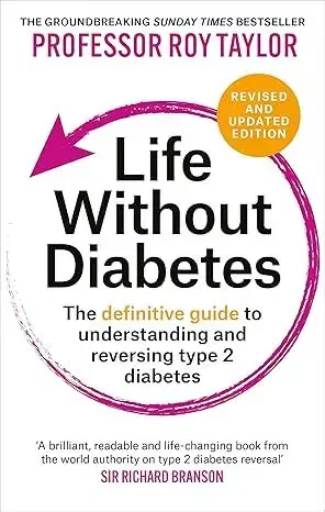 Zdravoveda, ochorenia, choroby Life Without Diabetes - Roy Taylor