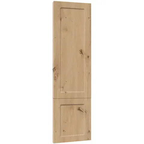 Kuchynské skrinky Čelo skrinky Luxeo F15-D40SP rám dub