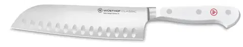 Classic White WÜSTHOF Nôž Santoku Wüsthof Classic White 17 cm