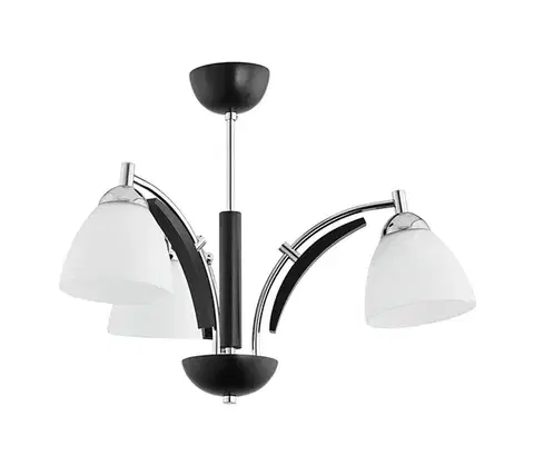 Svietidlá  Luster na tyči MOHITO 3xE27/60W/230V 21203MOHITO