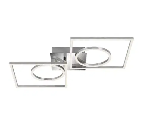 Svietidlá Briloner 3135-018 - LED Stmievateľné stropné svietidlo FRAME LED/43,8W/230V 3000K 3135-018