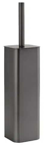 Držiaky na toaletný papier Gedy - JACK WC kefa na postavenie, gun metal 133481