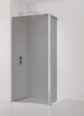 Sprchové dvere Sprchová zástena Walk-in Walk-in 120 cm SAT SATBWI120KSPRROZ SATBWI120KSPRROZ