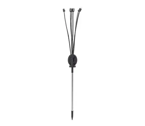 LED osvetlenie  B.V.  - LED Solárna dekoračná lampa LED/0,04W/1,2V 68,5cm 2700K IP44 B10201NN9