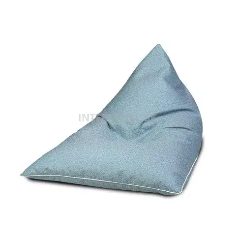 Sedacie vaky a kocky Sedací vak Lazy L Barbados TiaHome - Modrá