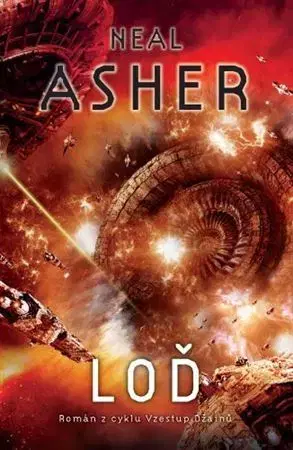Sci-fi a fantasy Loď - Neal Asher