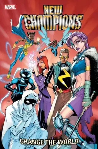 Beletria - ostatné New Champions: Change Is Coming - Steve Foxe