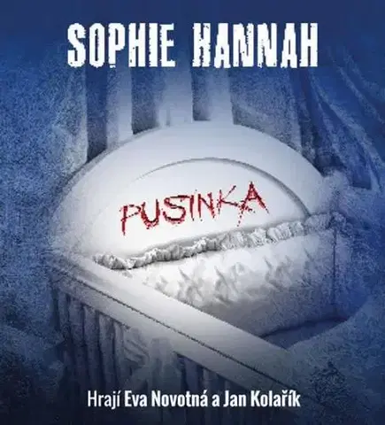 Detektívky, trilery, horory Audioknihovna Pusinka - audiokniha
