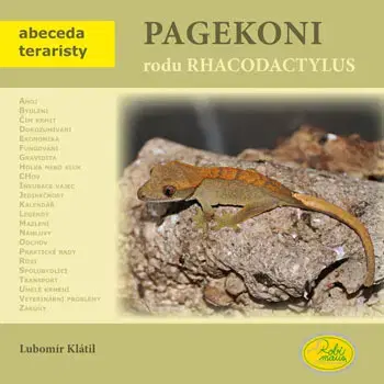 Zvieratá, chovateľstvo - ostatné Pagekoni rodu Rhacodactylus - Lubomír Klátil