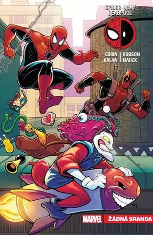 Komiksy Spider-Man/Deadpool 4 - Žádná sranda - Kolektív autorov,Todd Nauck,Darek Šmíd