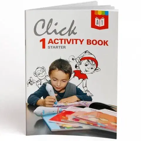 Hovoriace knihy GENIUSO MarDur s.r.o. Geniuso: Click 1 Activity book