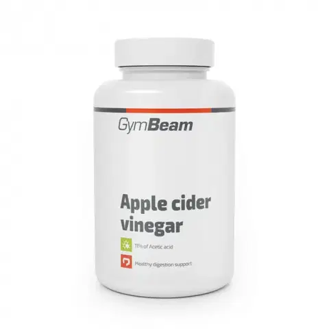 Ostatné špeciálne doplnky výživy GymBeam Jablčný ocot