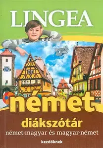 Jazykové učebnice - ostatné Lingea német diákszótár