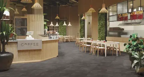 Creation 55 clic acoustic GERFLOR Creation 55 clic acoustic Bloom uni dark GERCAC55 1601