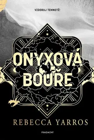 Sci-fi a fantasy Onyxová bouře - exkluzivní vydání - Rebecca Yarros,Pavla Kubešová