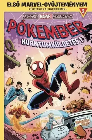 Komiksy Első Marvel-gyűjteményem 3. - Csodás Marvel csapatok: Kvantumküldetés 1. - Mike Maihack