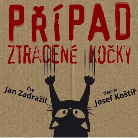 Novely, poviedky, antológie Jonathan Livingston Případ ztracené kočky