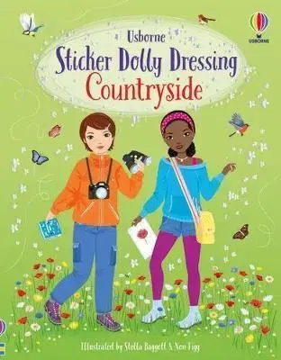 Nalepovačky, vystrihovačky, skladačky Sticker Dolly Dressing Countryside - Fiona Watt,Non Figg,Stella Baggott