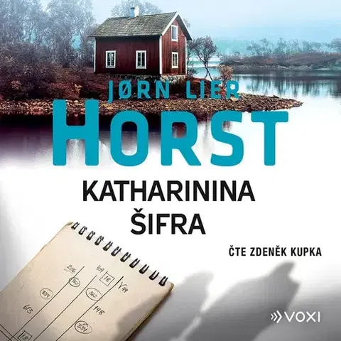 Detektívky, trilery, horory Voxi Katharinina šifra