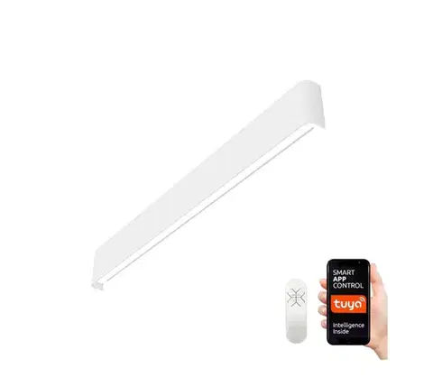 Svietidlá  NEO 07137-W - LED SMART Stmievateľné svietidlo LINEA LED/40W/230V + DO 76 cm 07137-W