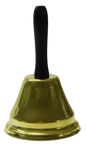 Vianočné dekorácie MAKRO - Zvonček vianočný 8,5x14,5cm