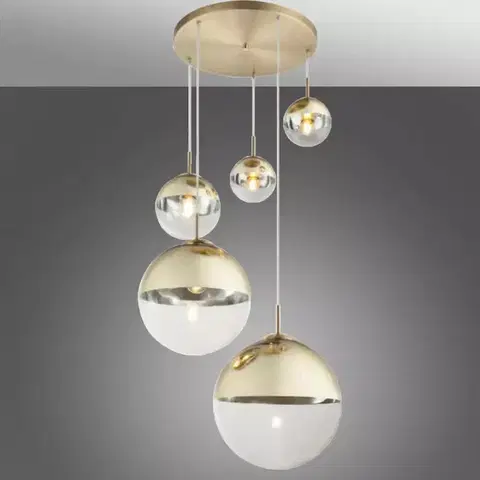 Moderné lampy do obývačky Luster 15855-5 LW5