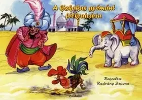 Rozprávky A kiskakas gyémánt félkrajcára - Zsuzsa Radványi