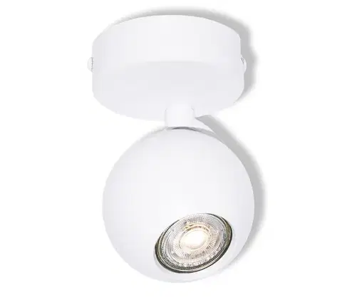 Svietidlá Osram - Bodové svietidlo SPOT SPHERAL 1xGU10/6W/230V biela 4099854588563