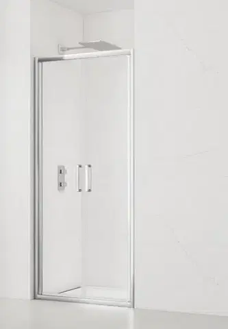 Sprchovacie kúty Sprchové dvere 90 cm SAT TEX SIKOTEXL90CRT SIKOTEXL90CRT