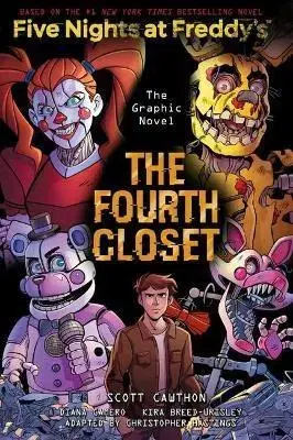 Komiksy The Fourth Closet - Scott Cawthon,Diana Camero