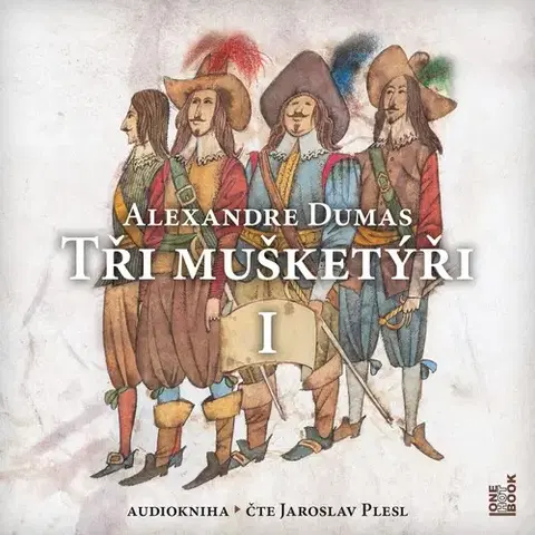 Beletria - ostatné OneHotBook Tři mušketýři I.
