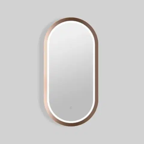 Kúpeľňový nábytok Zrkadlo so senzorom SAT Aurum 40x80 cm rose gold SATZAUR4080BRG SATZAUR4080BRG