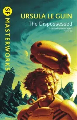 Sci-fi a fantasy The Dispossessed - Ursula K. Le Guin