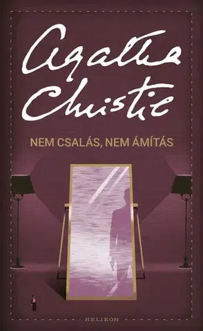 Detektívky, trilery, horory Nem csalás, nem ámítás - Agatha Christie