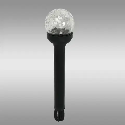 Solárne dekoračné lampy Solárna lampa GUĽA 6CM RGB EKO0602
