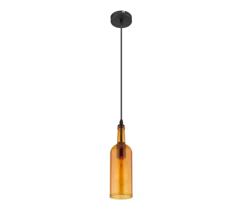 Svietidlá Globo 28048HA - Luster na lanku LEVITO 1xE27/8W/230V 28048HA