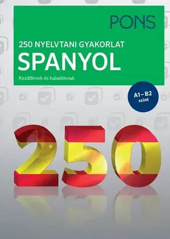 Gramatika a slovná zásoba PONS 250 Nyelvtani gyakorlat Spanyol - Margarita Görrissen