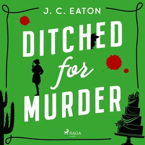 Detektívky, trilery, horory Saga Egmont Ditched for Murder (EN)